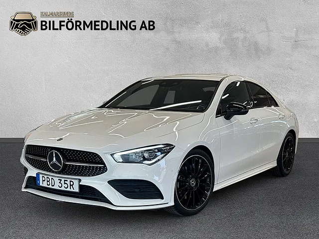 MB CLA 