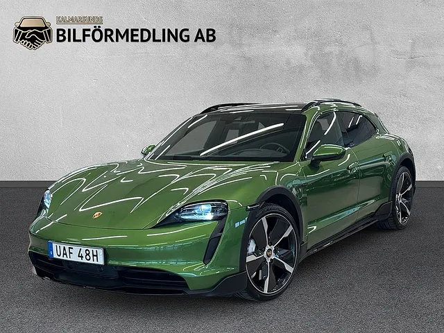 Porsche Taycan till salu i kalmar