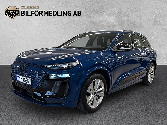 Audi Q6 e-tron quattro S Line Drag 360 S&V 388hk säljes i Kalmar